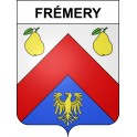 Frémery 57 ville sticker blason écusson autocollant adhésif