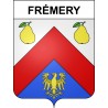 Frémery 57 ville sticker blason écusson autocollant adhésif