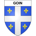 Stickers coat of arms Goin adhesive sticker
