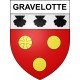Adesivi stemma Gravelotte adesivo