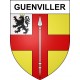Guenviller Sticker wappen, gelsenkirchen, augsburg, klebender aufkleber
