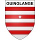 Guinglange 57 ville sticker blason écusson autocollant adhésif