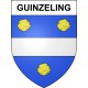 Guinzeling 57 ville sticker blason écusson autocollant adhésif