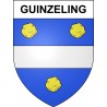 Stickers coat of arms Guinzeling adhesive sticker