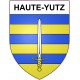 Haute-Yutz Sticker wappen, gelsenkirchen, augsburg, klebender aufkleber