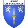 Stickers coat of arms Heining-lès-Bouzonville adhesive sticker