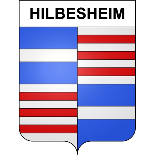Hilbesheim 57 ville sticker blason écusson autocollant adhésif