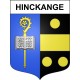 Adesivi stemma Hinckange adesivo