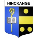 Stickers coat of arms Hinckange adhesive sticker