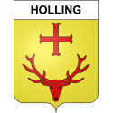 Stickers coat of arms Holling adhesive sticker