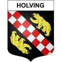 Stickers coat of arms Holving adhesive sticker