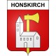 Honskirch 57 ville sticker blason écusson autocollant adhésif