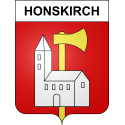Stickers coat of arms Honskirch adhesive sticker