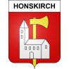 Honskirch 57 ville sticker blason écusson autocollant adhésif