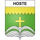 Stickers coat of arms Hoste adhesive sticker