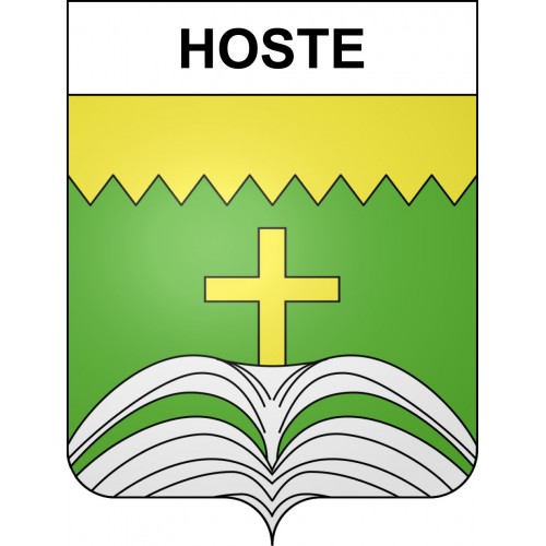 Adesivi stemma Hoste adesivo