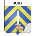 Stickers coat of arms Jury adhesive sticker