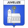 Stickers coat of arms Juvelize adhesive sticker