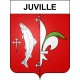 Juville Sticker wappen, gelsenkirchen, augsburg, klebender aufkleber