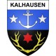 Kalhausen 57 ville sticker blason écusson autocollant adhésif