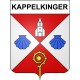 Stickers coat of arms Kappelkinger adhesive sticker