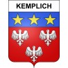 Stickers coat of arms Kemplich adhesive sticker