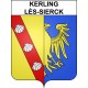 Stickers coat of arms Kerling-lès-Sierck adhesive sticker