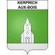 Stickers coat of arms Kerprich-aux-Bois adhesive sticker