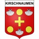 Stickers coat of arms Kirschnaumen adhesive sticker
