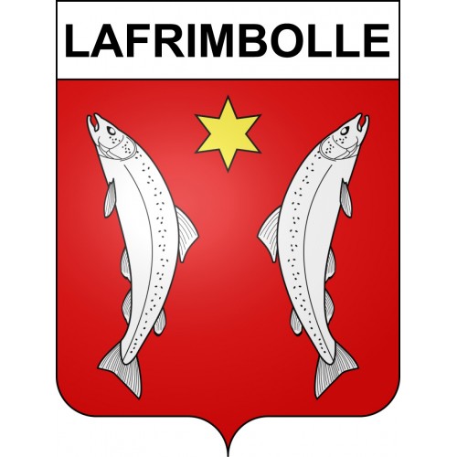 Adesivi stemma Lafrimbolle adesivo