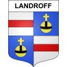 Stickers coat of arms Landroff adhesive sticker