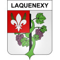 Adesivi stemma Laquenexy adesivo