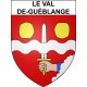 Le Val-de-Guéblange 57 ville sticker blason écusson autocollant adhésif