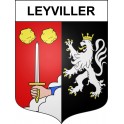 Adesivi stemma Leyviller adesivo