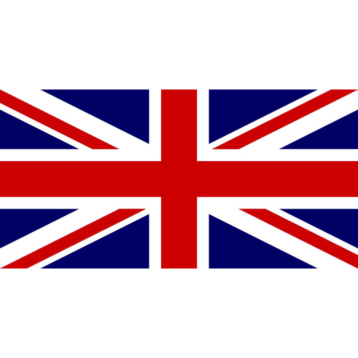 Drapeau UK Angleterre Royaume-Uni autocollant sticker adhesif