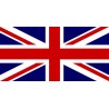 Drapeau UK Angleterre Royaume-Uni autocollant sticker adhesif
