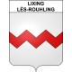 Adesivi stemma Lixing-lès-Rouhling adesivo
