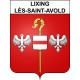 Adesivi stemma Lixing-lès-Saint-Avold adesivo