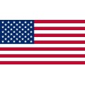 Autocollant Drapeau United States America USA sticker états-Unis Amérique