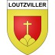 Adesivi stemma Loutzviller adesivo