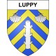 Luppy 57 ville sticker blason écusson autocollant adhésif