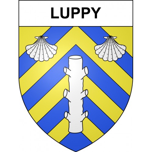 Adesivi stemma Luppy adesivo