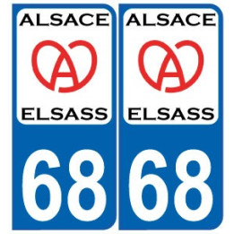66 Cerdanya sticker aufkleber platte