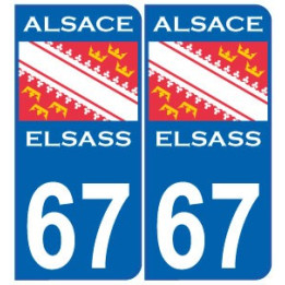 66 Cerdanya sticker aufkleber platte