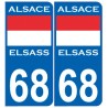 66 Cerdanya sticker adesivo piastra