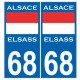 66 Cerdanya de la etiqueta engomada de la etiqueta engomada de la placa