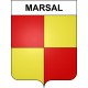 Marsal 57 ville sticker blason écusson autocollant adhésif