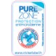 Autocollant Sticker anti microbe antivirus pour toutes surfaces – marque PURE ZONE®-logo 36425