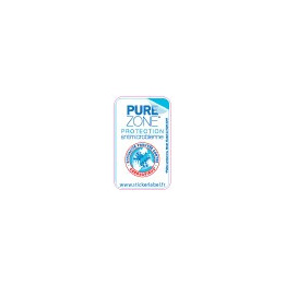Autocollant Sticker anti microbe antivirus pour toutes surfaces – marque PURE ZONE®-logo 36425