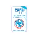 Autocollant Sticker anti microbe antivirus pour toutes surfaces – marque PURE ZONE®-logo 36425